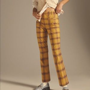 Anthropologie Essential Slim Kick Flare Pants - NWT!!